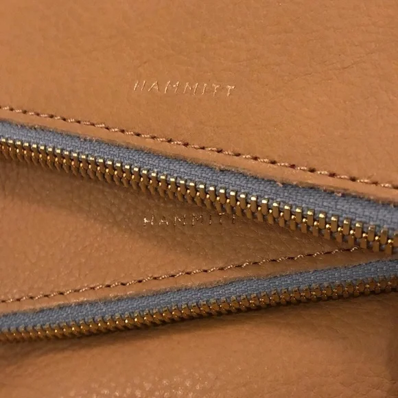 HAMMITT DILLON SMALL CLUTCH/SHOULDER/CB Garden Party Pink + 5 NORTH WALLET NWT - Picture 4 of 16